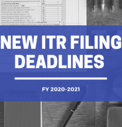 New ITR Filing Deadline