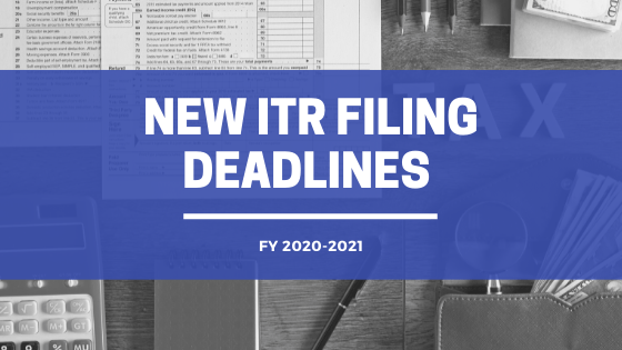 New ITR Filing Deadline
